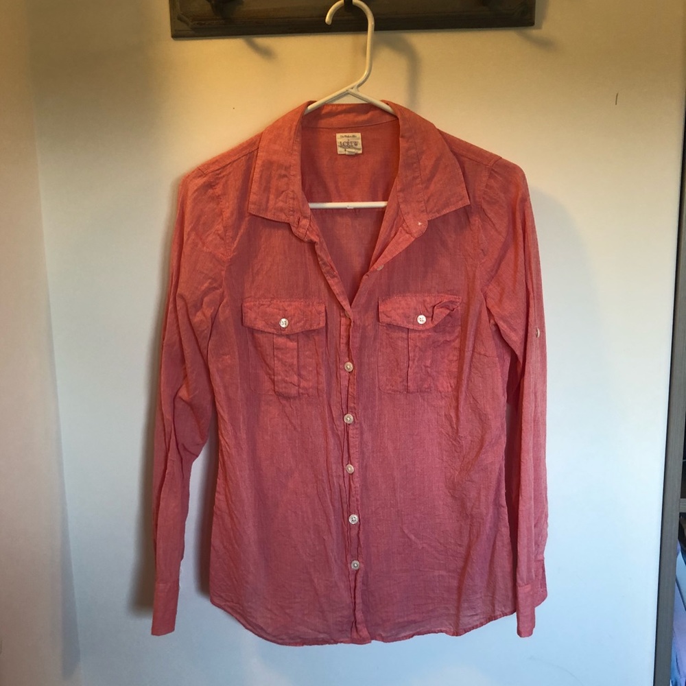 J. Crew button down top